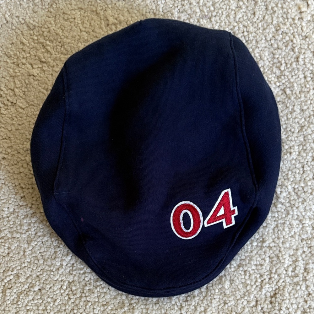 2004 Team USA Olympic Roots Navy Navy Blue Beret
